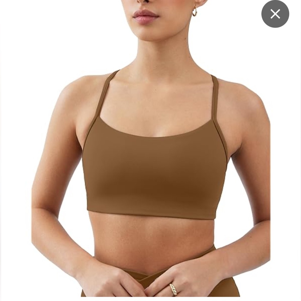 Mariia crop top nude  color